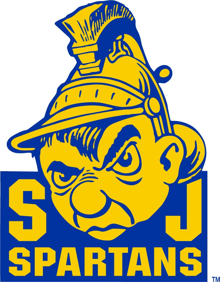 San Jose State Spartans 1940-1948 Primary Logo diy DTF decal sticker